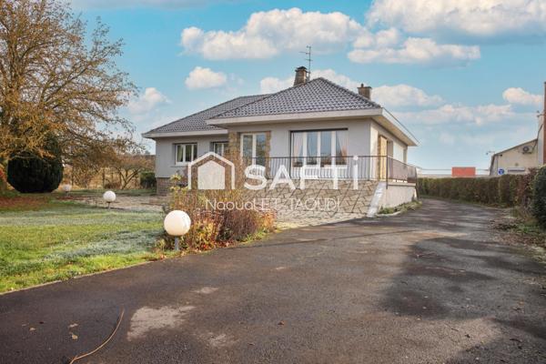 EXCLUSIVITÉ À DAINVILLE SEMI PLEIN PIED