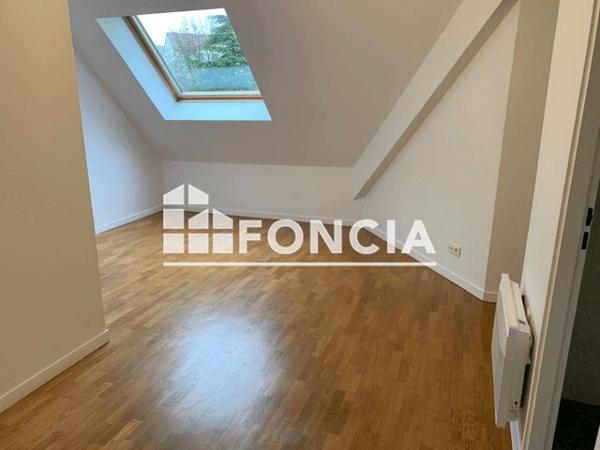 Location Appartement 2 pièces 41.4 m² - 36 RUE DE LA GARE Plaisir 78370