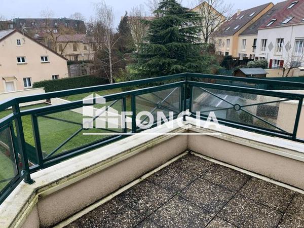 Location Appartement 2 pièces 41.4 m² - 36 RUE DE LA GARE Plaisir 78370