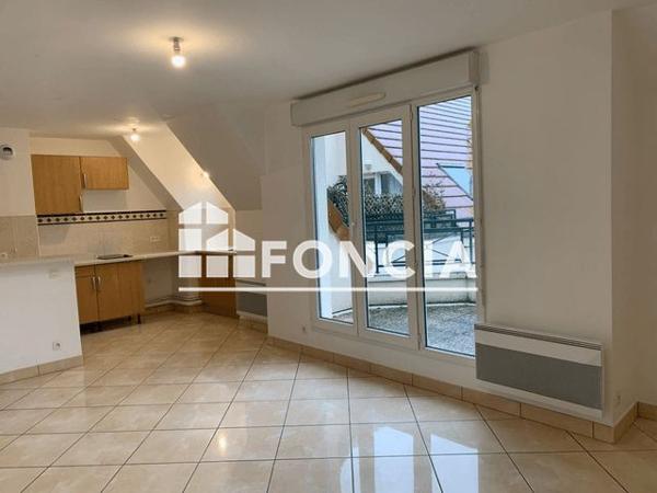 Location Appartement 2 pièces 41.4 m² - 36 RUE DE LA GARE Plaisir 78370