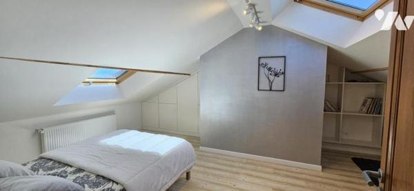 Maison mitoyenne rue calme