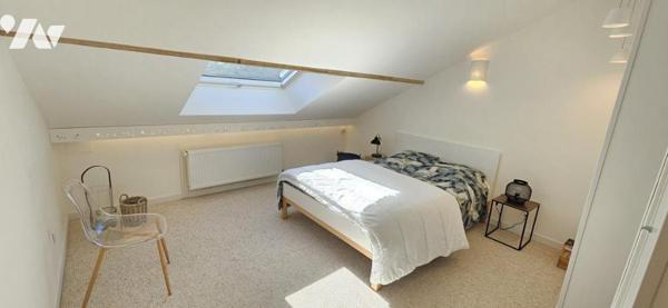 Maison mitoyenne rue calme