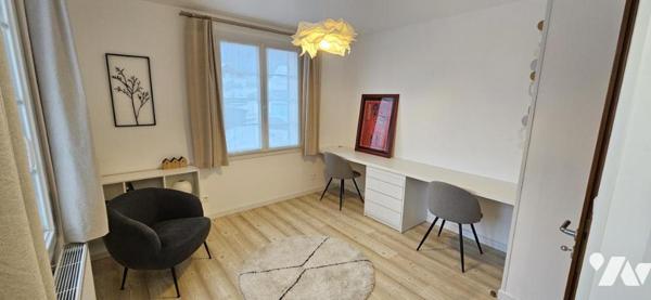 Maison mitoyenne rue calme