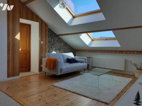 Maison mitoyenne rue calme