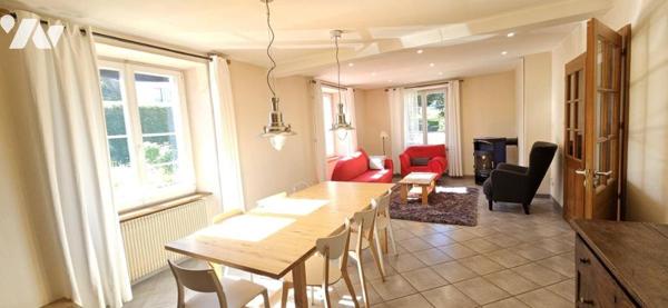 Maison mitoyenne rue calme