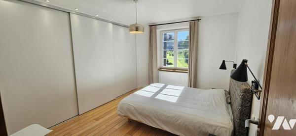 Maison mitoyenne rue calme