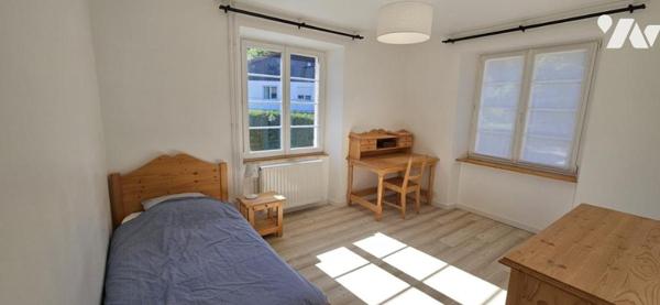 Maison mitoyenne rue calme