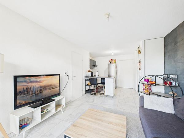 Appartement 2 pièces, 39 m², Clermont-Ferrand