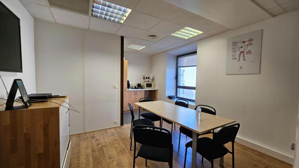 EXCLUSIVITE GRENOBLE - Bureaux 42 m², Espace Minoterie - EUROPOLE