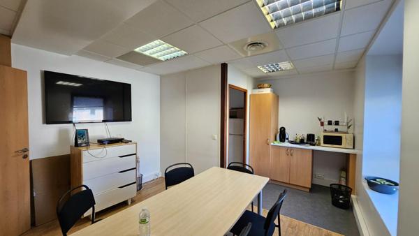 EXCLUSIVITE GRENOBLE - Bureaux 42 m², Espace Minoterie - EUROPOLE