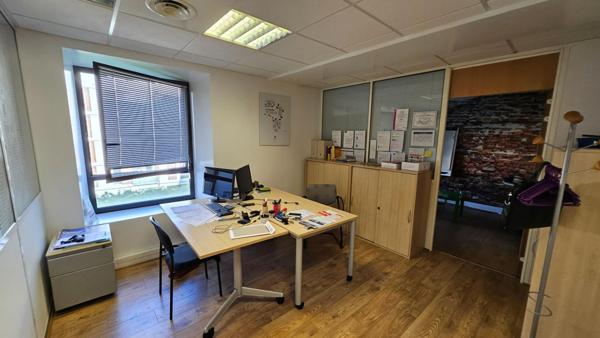 EXCLUSIVITE GRENOBLE - Bureaux 42 m², Espace Minoterie - EUROPOLE