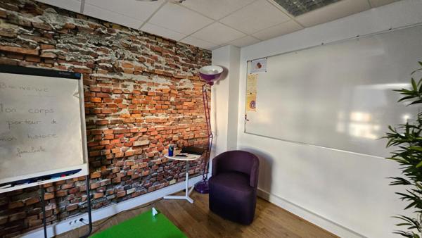 EXCLUSIVITE GRENOBLE - Bureaux 42 m², Espace Minoterie - EUROPOLE