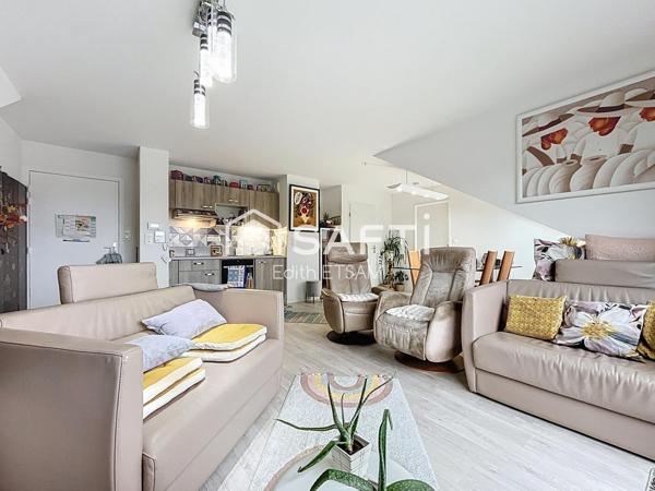 Appartement 2 pièces 46 m²