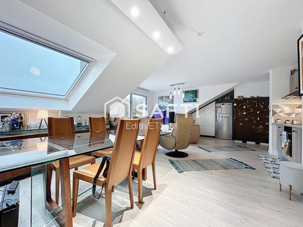 Appartement 2 pièces 46 m²