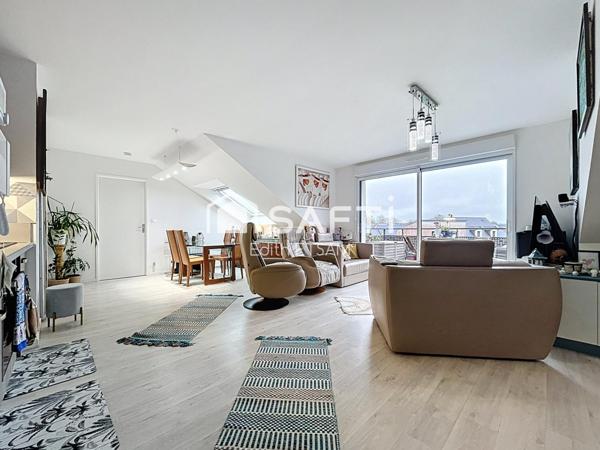 Appartement 2 pièces 46 m²