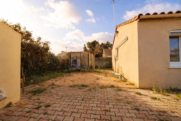 Narbonne ? Maison plain-pied 3 chambres ? Secteur calme