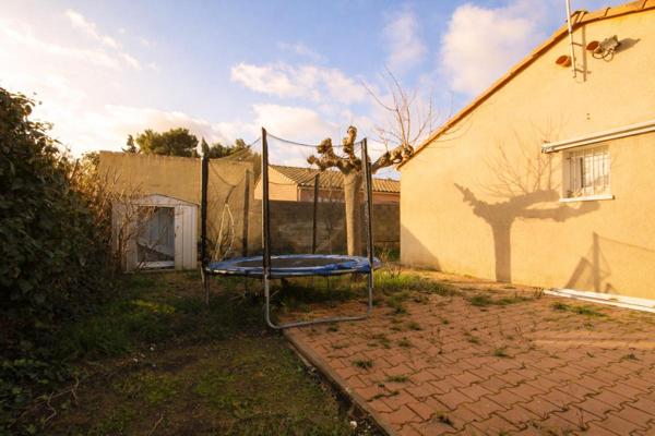 Narbonne ? Maison plain-pied 3 chambres ? Secteur calme