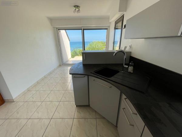 Maison individuelle à vendre à Saint-Pol-de-Léon dans le Finistère (29250), ref : 24970   
Bord de mer