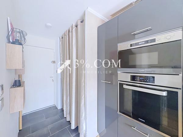 Studio 1 pièce(s) 29.22 m²