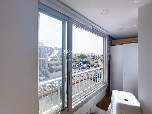 Studio 1 pièce(s) 29.22 m²