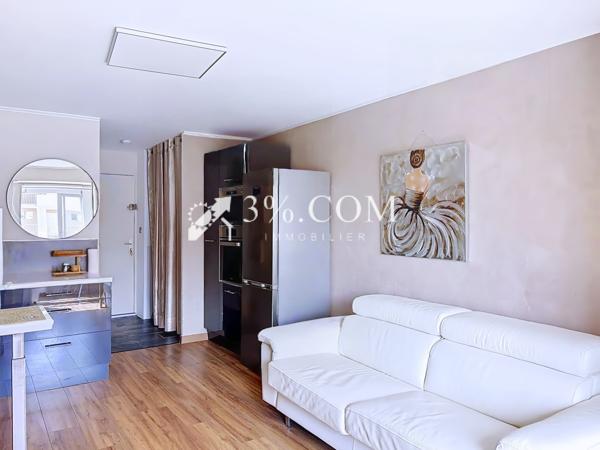 Studio 1 pièce(s) 29.22 m²