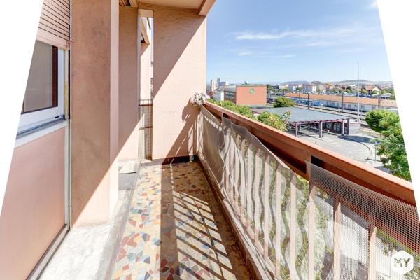 Appartement • Vente • 70m2 • La Gare • Clermont-Ferrand 109 800 € FAI
