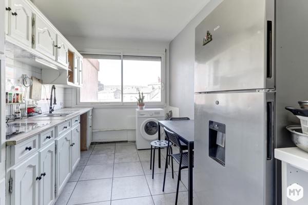 Appartement • Vente • 70m2 • La Gare • Clermont-Ferrand 109 800 € FAI