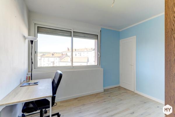 Appartement • Vente • 70m2 • La Gare • Clermont-Ferrand 109 800 € FAI