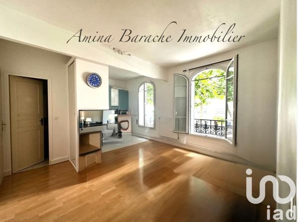 Appartement à vendre 3 pièces 47 m² Courbevoie