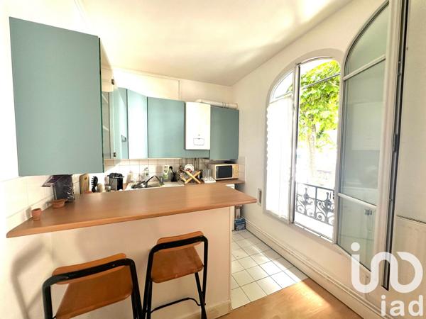 Appartement à vendre 3 pièces 47 m² Courbevoie