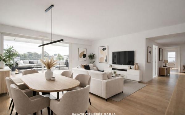 Appartement à vendre    3 pièces • 89,22 m2 La Rochelle
