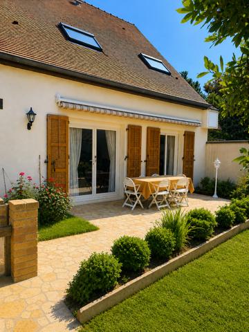VIAGER Homme 81 ans VIAGER OCCUPÉ – BELLE MAISON FAMILIALE DE 165 m² AVEC SOUS-SOL TOTAL – INVESTISSEMENT PATRIMONIAL DE QUALITÉ
