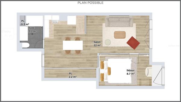 Quartier place Jean Zay