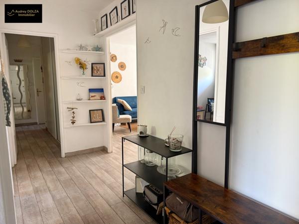 La valentine (13011) Appartement T4/5 traversant 93m² – Marseille 11e – 2 Balcons - 259 000€ FAI