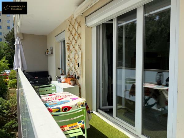 La valentine (13011) Appartement T4/5 traversant 93m² – Marseille 11e – 2 Balcons - 259 000€ FAI