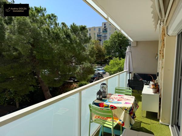 La valentine (13011) Appartement T4/5 traversant 93m² – Marseille 11e – 2 Balcons - 259 000€ FAI
