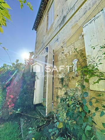 Très belle maison en pierre au coeur de Cambes