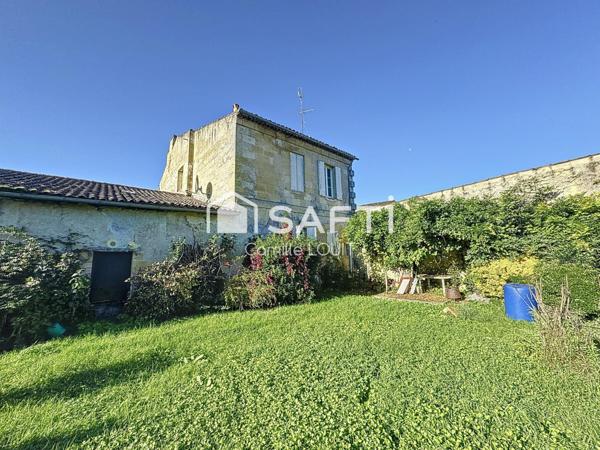 Très belle maison en pierre au coeur de Cambes