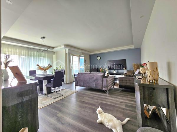 Appartement de 84 m²