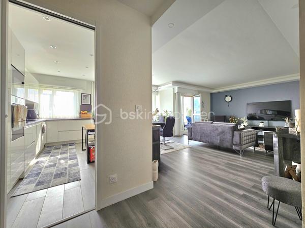 Appartement de 84 m²