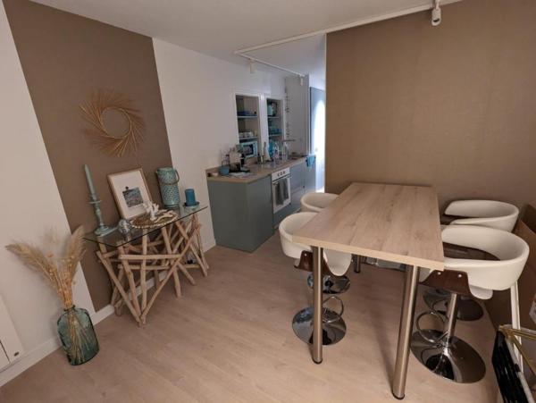 La Rochelle Vente Appartement 2pièce(s)
