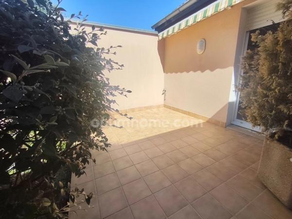 Maison plain pied de ville avec terrain située à Châteauroux