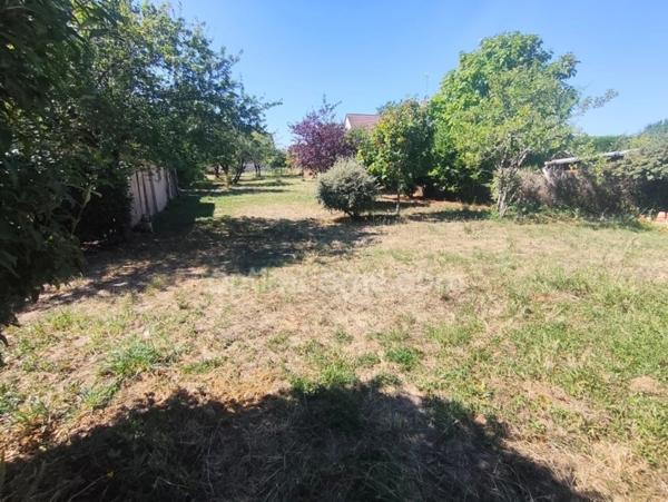 Maison plain pied de ville avec terrain située à Châteauroux