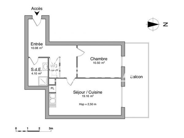 Location Appartement 2 pièces 44.4 m² - JARDINS DE SEMUR Semur En Auxois 21140