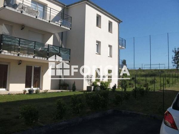 Location Appartement 2 pièces 44.4 m² - JARDINS DE SEMUR Semur En Auxois 21140