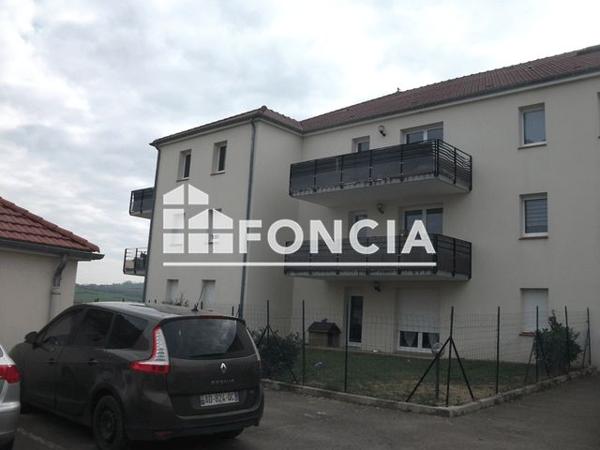 Location Appartement 2 pièces 44.4 m² - JARDINS DE SEMUR Semur En Auxois 21140