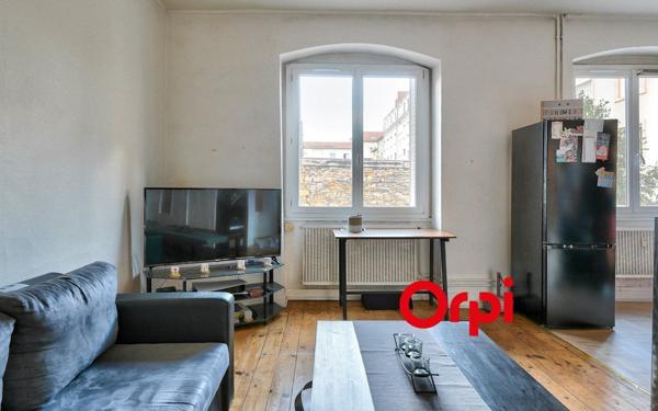 Appartement à vendre    2 pièces • 36,32 m2 Lyon 2