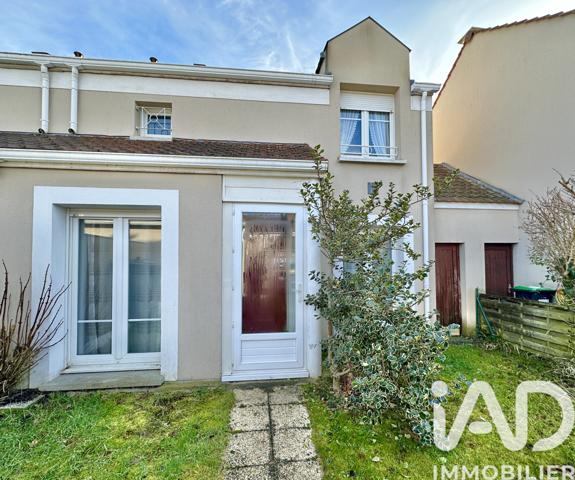 Maison à vendre 4 pièces 78 m² Sainte-Geneviève-des-Bois