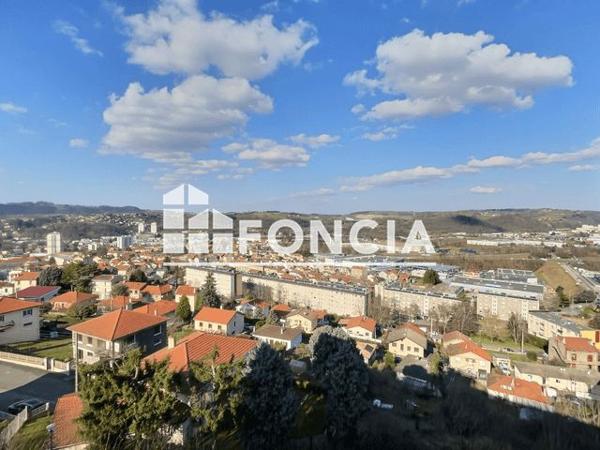 À vendre Appartement 3 pièces 61 m² - Firminy 42700