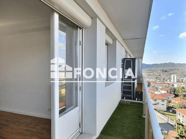 À vendre Appartement 3 pièces 61 m² - Firminy 42700